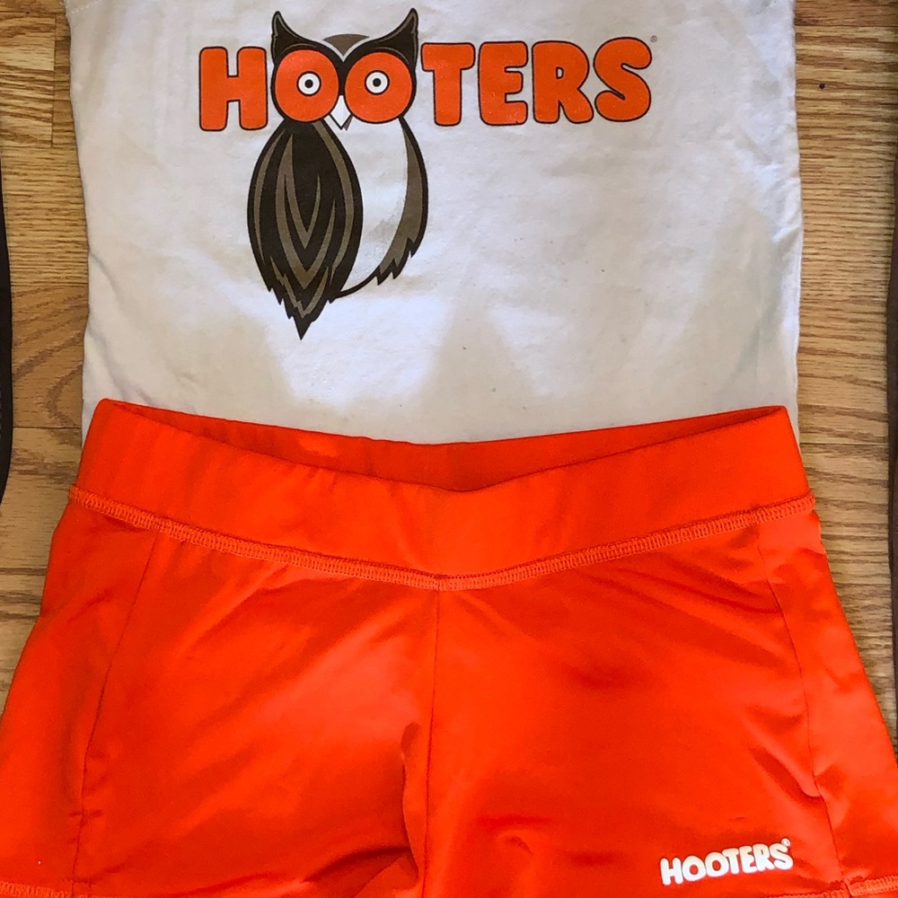 Hooters Girl Outfit Bundle